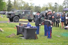 Last Salute Military Funeral Honor Guard