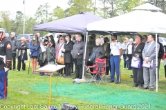 Last Salute Military Funeral Honor Guard