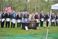 Last Salute Military Funeral Honor Guard