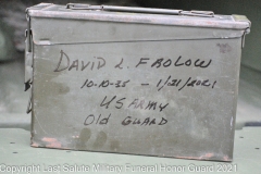 Last Salute Military Funeral Honor Guard