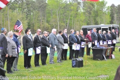 Last Salute Military Funeral Honor Guard