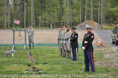 Last Salute Military Funeral Honor Guard