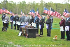Last Salute Military Funeral Honor Guard