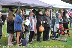 Last Salute Military Funeral Honor Guard