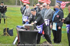 Last Salute Military Funeral Honor Guard