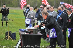 Last Salute Military Funeral Honor Guard