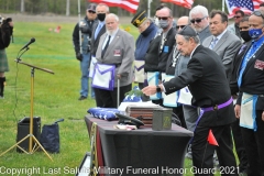 Last Salute Military Funeral Honor Guard