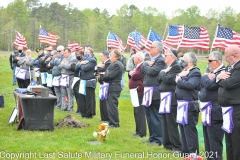 Last Salute Military Funeral Honor Guard
