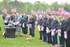 Last Salute Military Funeral Honor Guard