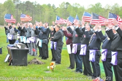 Last Salute Military Funeral Honor Guard
