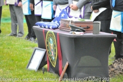 Last Salute Military Funeral Honor Guard