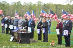 Last Salute Military Funeral Honor Guard