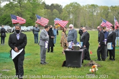 Last Salute Military Funeral Honor Guard