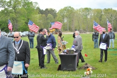 Last Salute Military Funeral Honor Guard