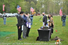 Last Salute Military Funeral Honor Guard
