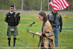 Last Salute Military Funeral Honor Guard