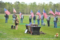 Last Salute Military Funeral Honor Guard