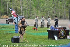 Last Salute Military Funeral Honor Guard