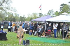 Last Salute Military Funeral Honor Guard