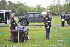 Last Salute Military Funeral Honor Guard