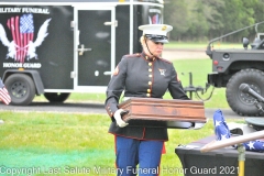 Last Salute Military Funeral Honor Guard