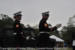 Last Salute Military Funeral Honor Guard