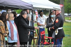 Last Salute Military Funeral Honor Guard