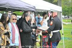 Last Salute Military Funeral Honor Guard