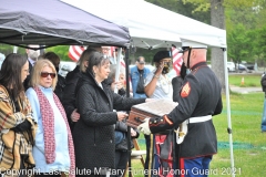 Last Salute Military Funeral Honor Guard