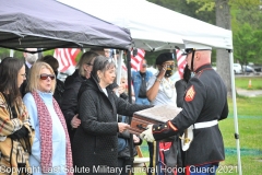 Last Salute Military Funeral Honor Guard