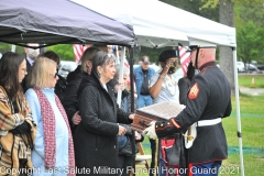 Last Salute Military Funeral Honor Guard