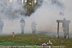Last Salute Military Funeral Honor Guard