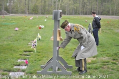 Last Salute Military Funeral Honor Guard