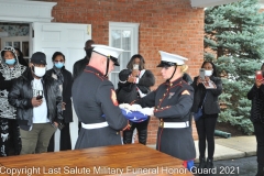 Last Salute Military Funeral Honor Guard