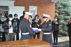 Last Salute Military Funeral Honor Guard