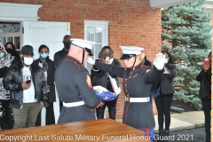 Last Salute Military Funeral Honor Guard