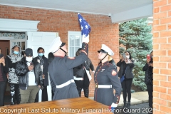Last Salute Military Funeral Honor Guard