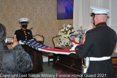 Last Salute Military Funeral Honor Guard