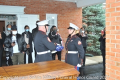 Last Salute Military Funeral Honor Guard