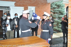Last Salute Military Funeral Honor Guard