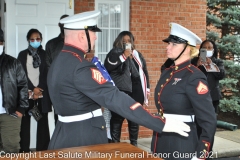 Last Salute Military Funeral Honor Guard