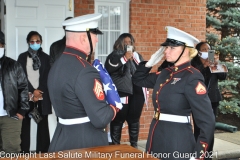 Last Salute Military Funeral Honor Guard