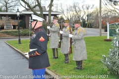 Last Salute Military Funeral Honor Guard