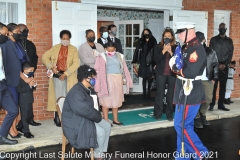 Last Salute Military Funeral Honor Guard
