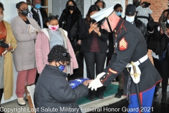 Last Salute Military Funeral Honor Guard