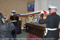 Last Salute Military Funeral Honor Guard