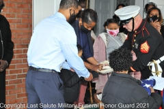 Last Salute Military Funeral Honor Guard