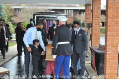 Last Salute Military Funeral Honor Guard