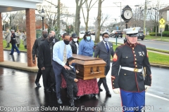 Last Salute Military Funeral Honor Guard