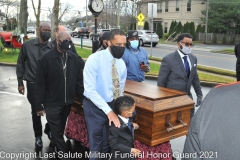 Last Salute Military Funeral Honor Guard